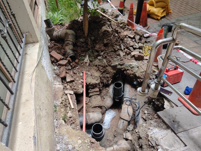 公主岭市消防水管漏水探漏