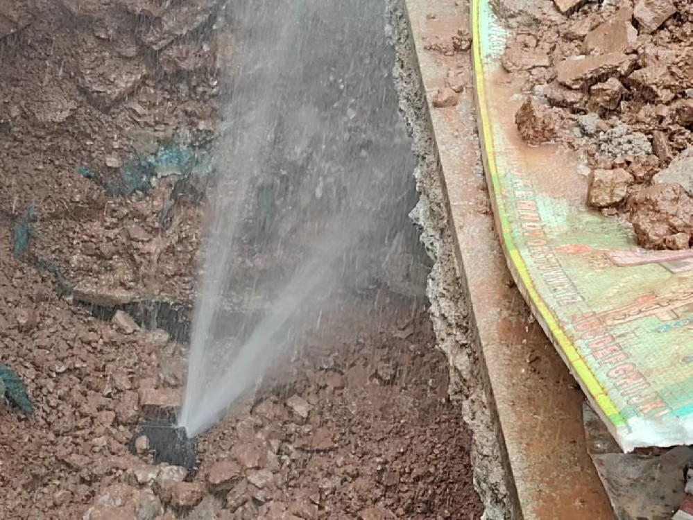 公主岭市消防水管漏水检测定点开挖